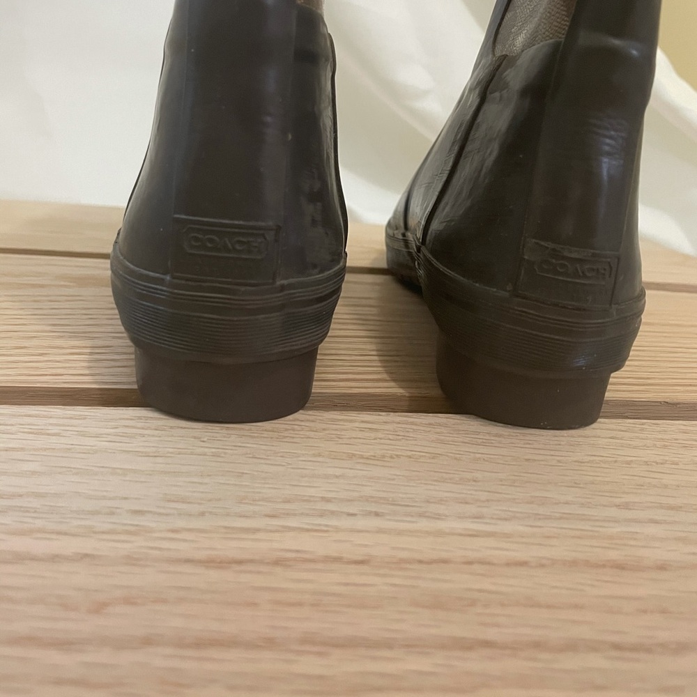 Coach Rain boots - Picture 5 of 5
